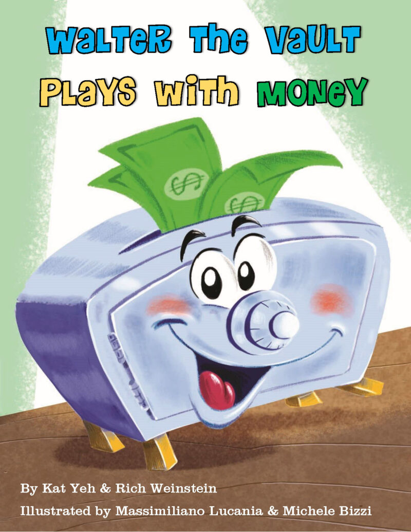Walter The Vault Plays with Money - Walter the Vault